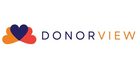 donorview portal.